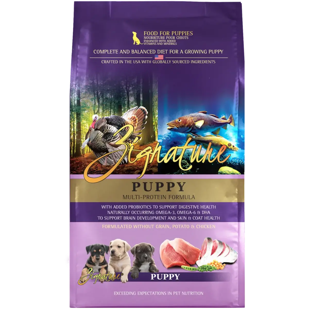 Zignature Puppy Formula Dog Food 1
