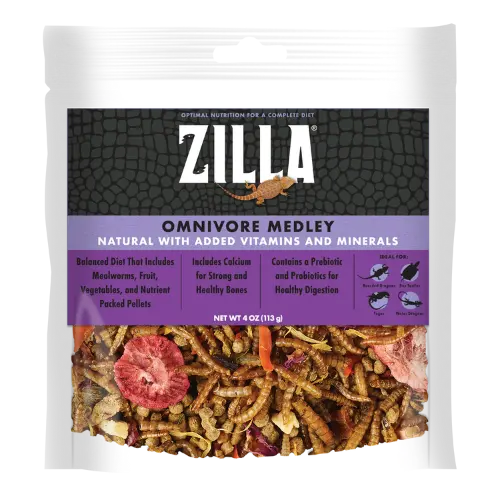 Zilla Omnivore Medley Diet 1