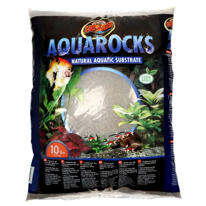 Zoo Med Aquarocks – Natural Aquatic Substrate 1
