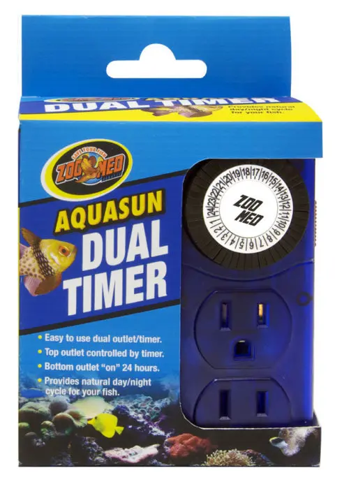 Zoo Med Aquasun® Dual Timer 1