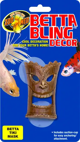 Zoo Med Betta Bling™ Decor – Tiki Mask 1