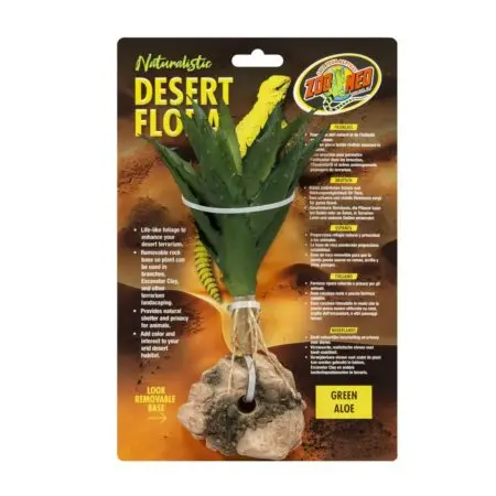 Zoo Med Desert Flora – Green Aloe 1