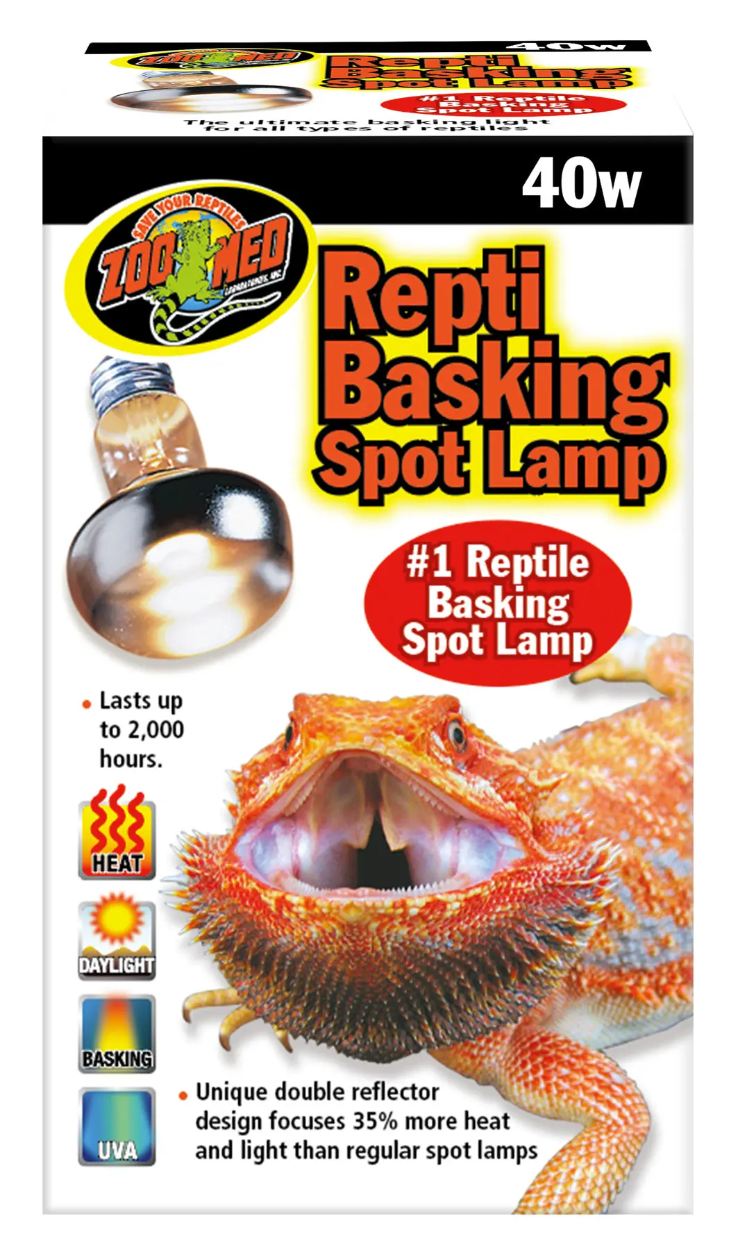 Zoo Med Repti Basking Spot® Lamp 1
