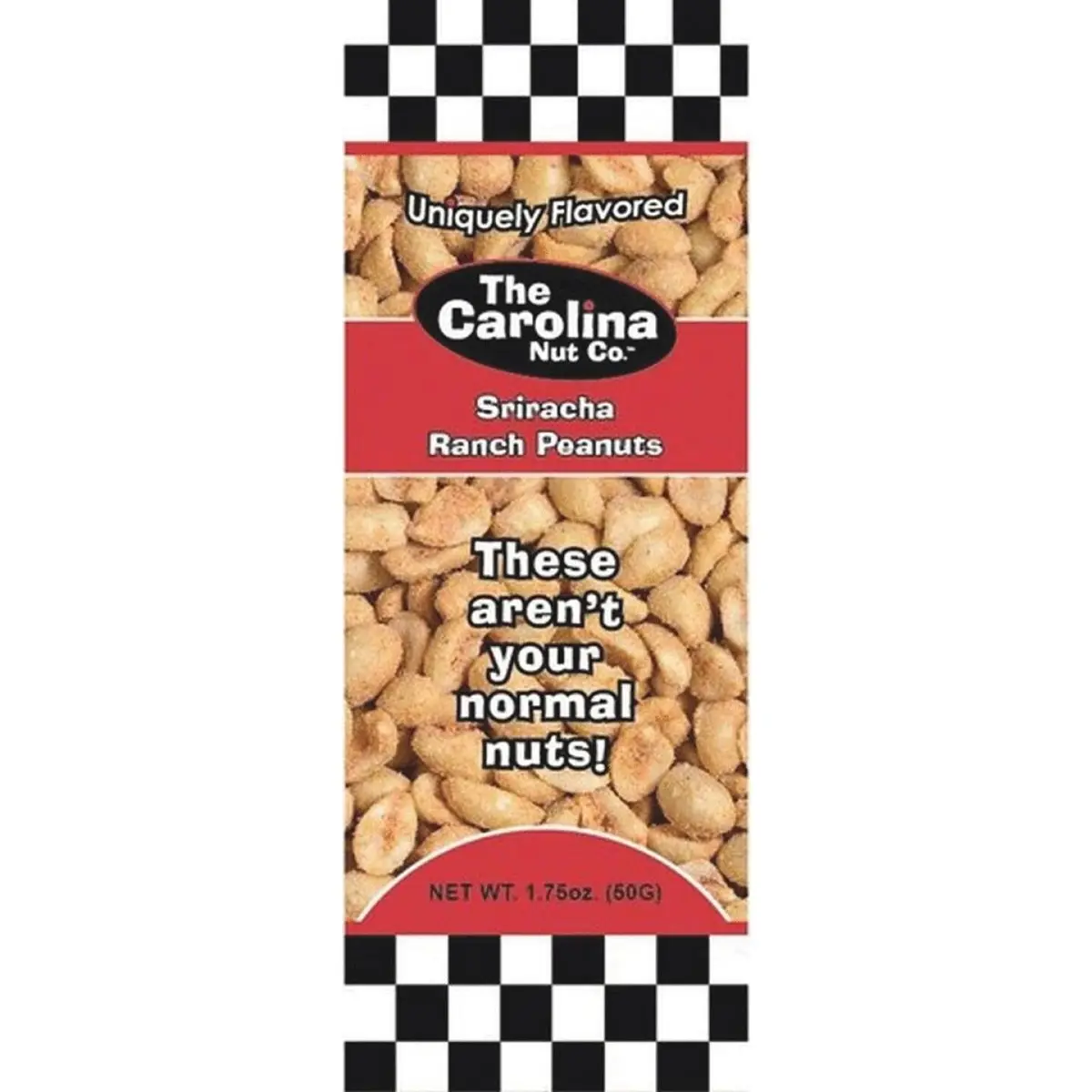 The Carolina Nut Company 1.75 Oz. Sriracha Ranch Peanuts 1