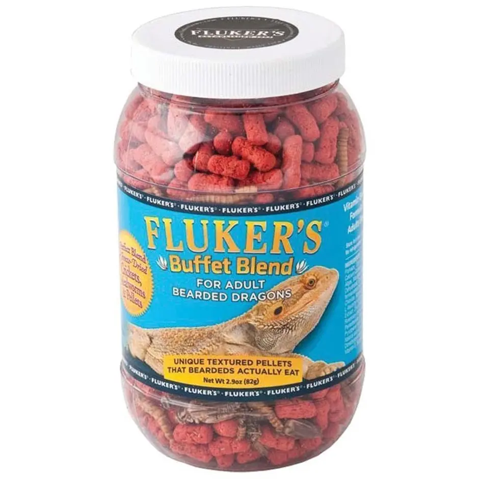 Fluker's Adult Bearded Dragon Buffet Blend 1
