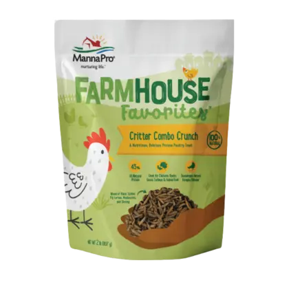Manna Pro Farmhouse Favorites Critter Combo Crunch Poultry Treats 1
