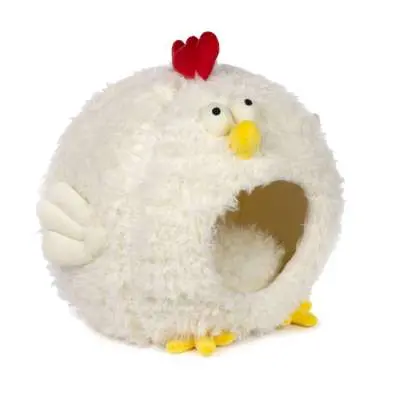 Prevue Comfy Chicken Hideaway Cat 1