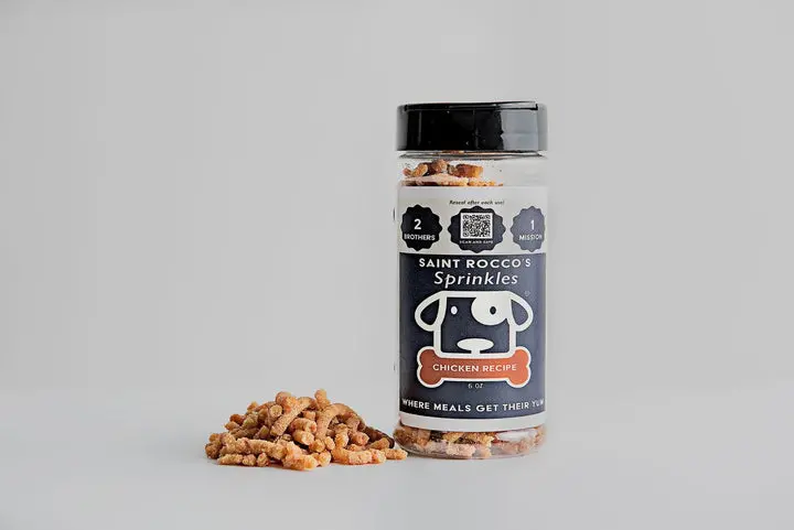 Saint Rocco's Chicken Sprinkles 1