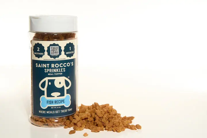 Saint Rocco's Fish Sprinkles 1
