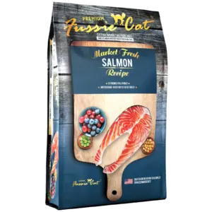 Fussie Cat Market Fresh - Salmon Dry Cat Food 1