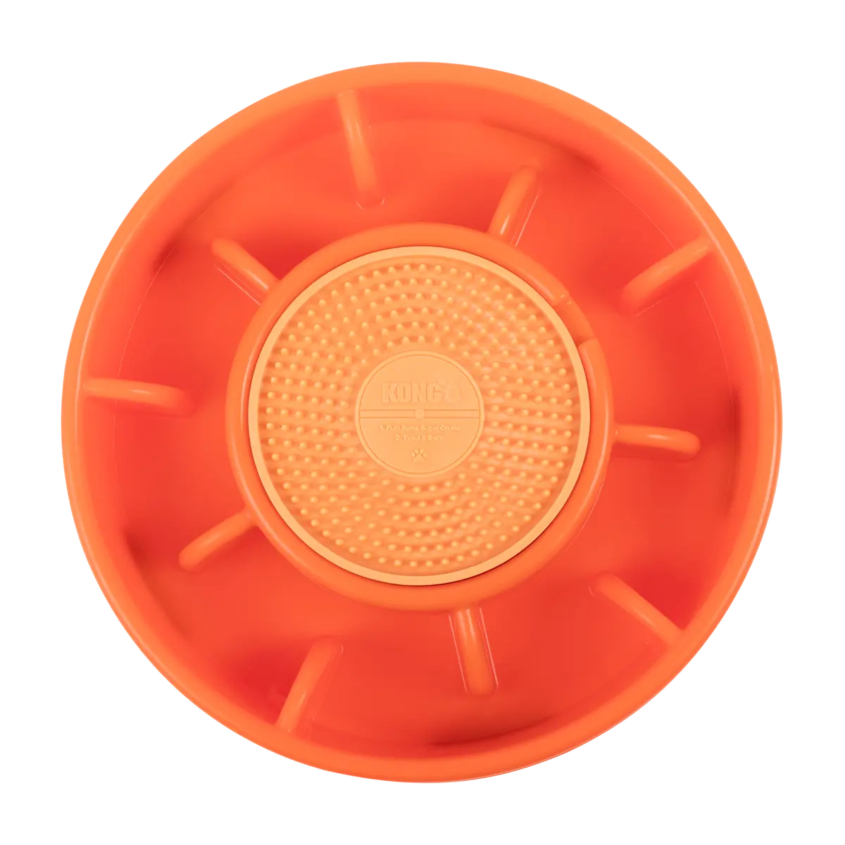 Kong Licks Mealtime Dog Treat And Slow Feeder 1