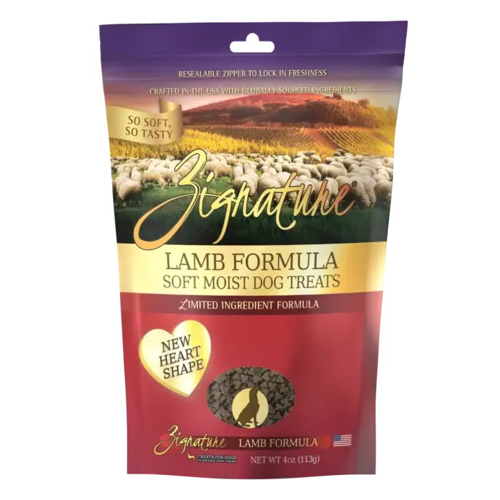 Zignature Lamb Soft Moist Treats For Dogs 2