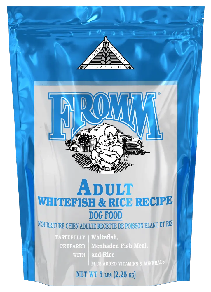 Fromm Classic Adult Whitefish & Rice Recipe Dry Dog Food 1