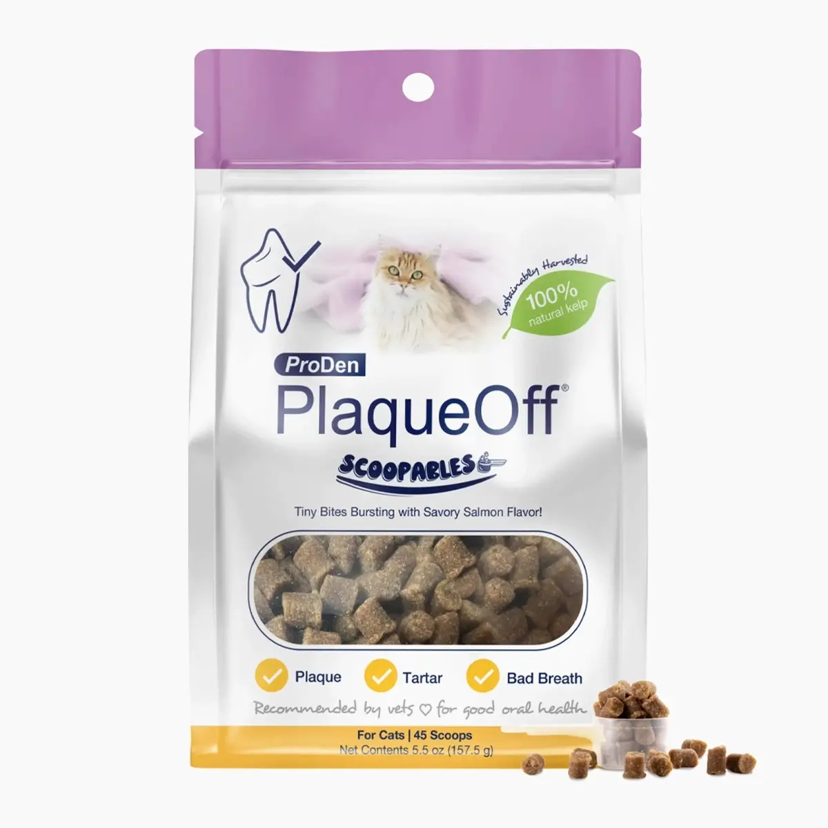 Proden Plaqueoff Scoopables Cat Cat Dental Treat 1