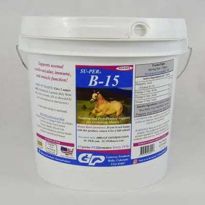 Gateway Products Su-Per B-15 Powder 1