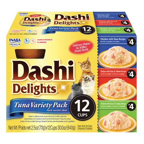 Inaba Dashi Delights Tuna Variety Pack 1