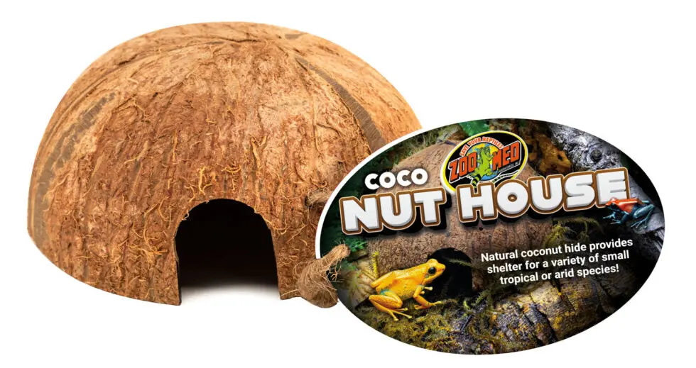 Zoo Med Coco Nut House 1