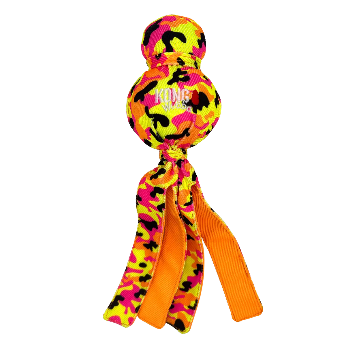 Kong Wubba Ballistic High-Viz Dog Toy 1