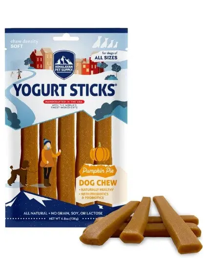 Himalayan Dog Chew Yogurt Sticks Pumpkin 1