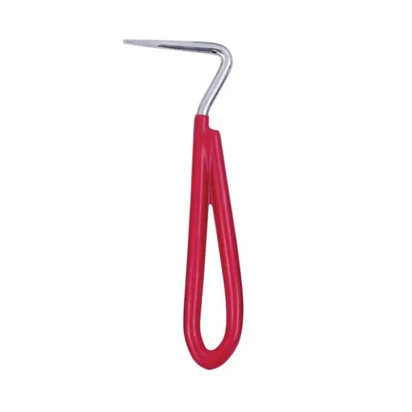 Partrade Vinyl-Coated Handle Hoof Pick 1