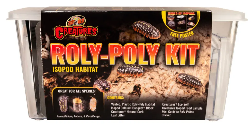 Creatures® Roly-Poly Kit – Isopod Habitat 1