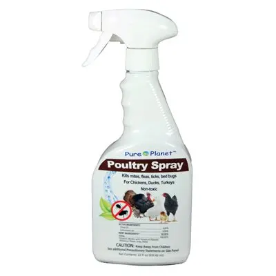 Davis Pure Planet Poultry Spray 1