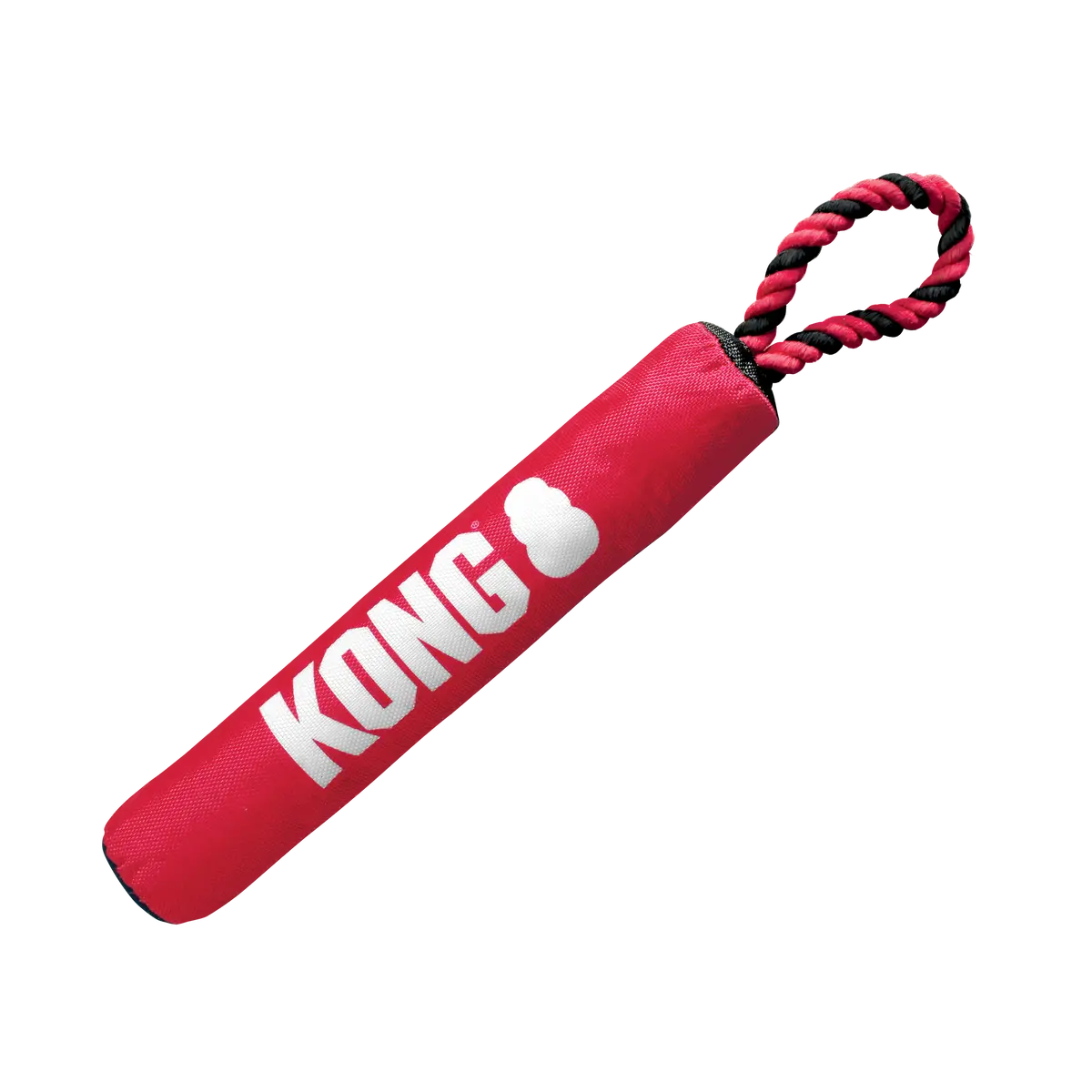 Kong Signature Stick W/Rope Dog Toy 1