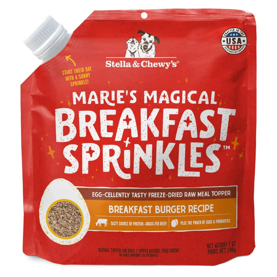 Stella & Chewy's Marie’S Magical Breakfast Sprinkles Breakfast Burger 1