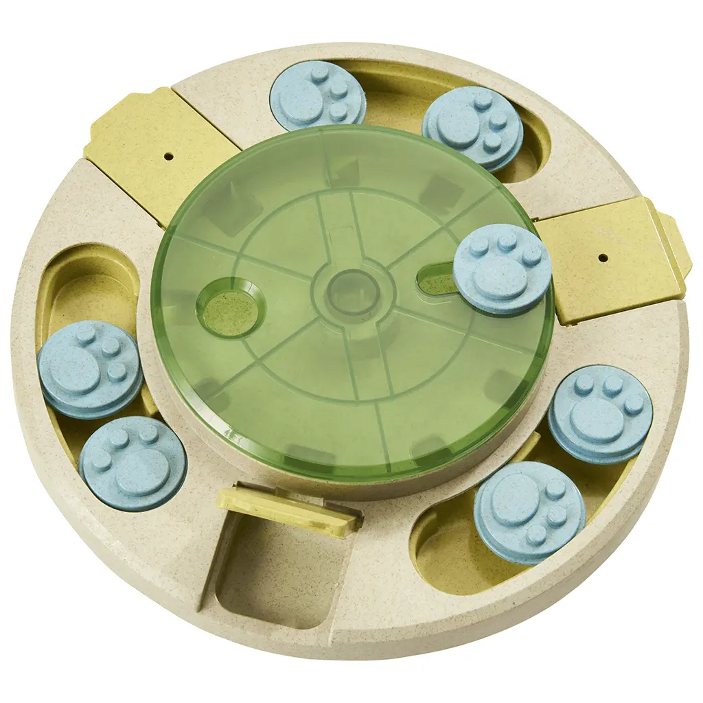 Ethical Products Seek-A-Treat Spinner Puzzle Dog Toy 1