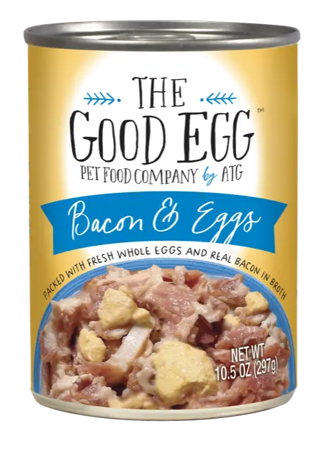 Against The Grain The Good Egg Bacon N Eggs Scramble 1