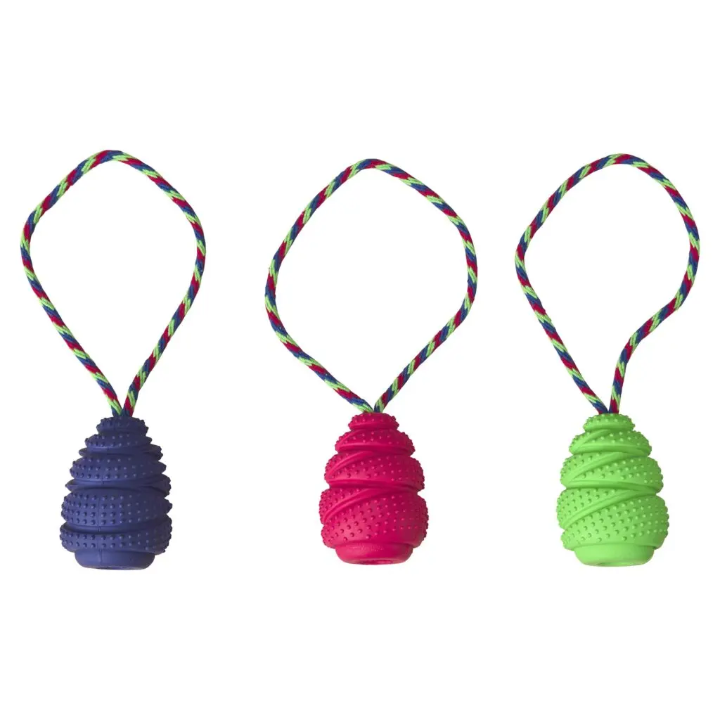 Ethical Pet Spot Barrett Tough Tornado Tug Dog Toy 1