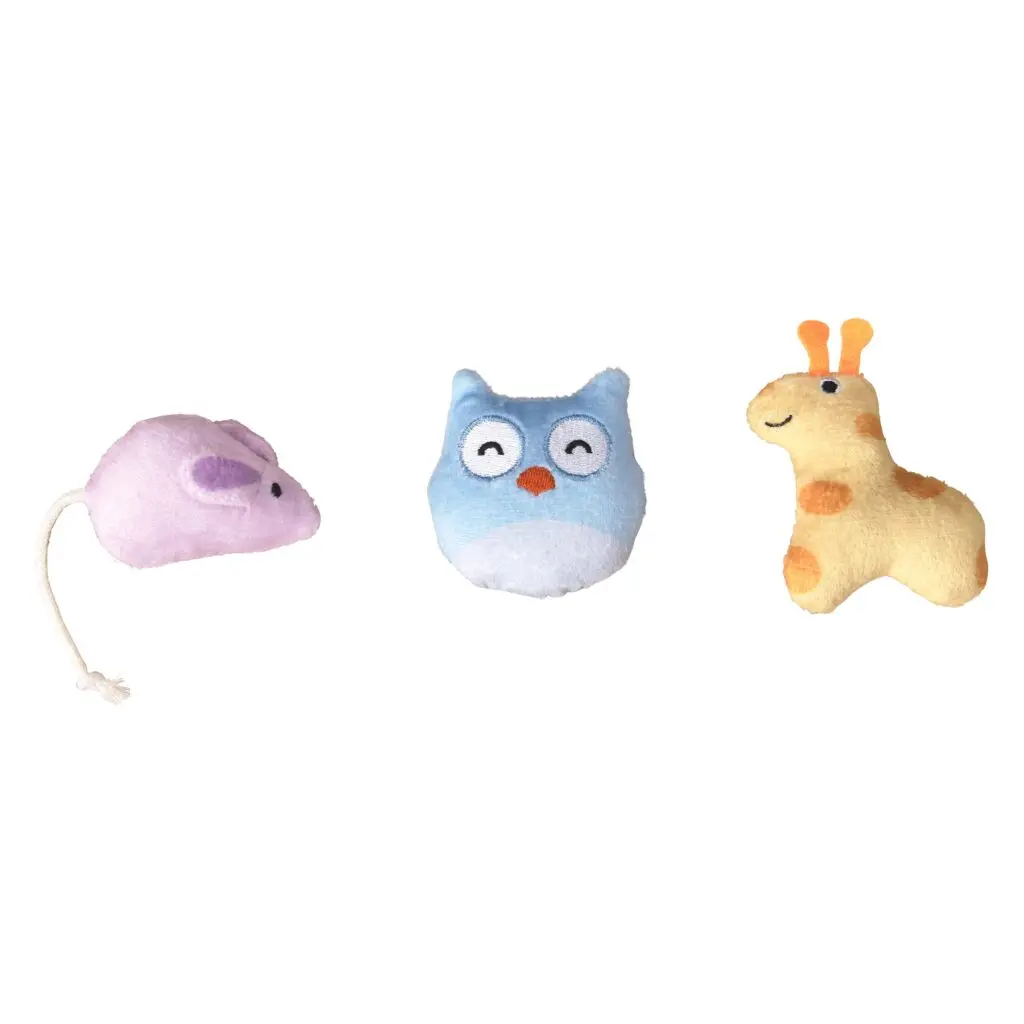 Ethical Pet Spot Cuddly & Colorful Cat Toys 1