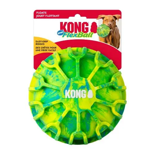 Kong Flexball Sport Ball Dog Toy 1