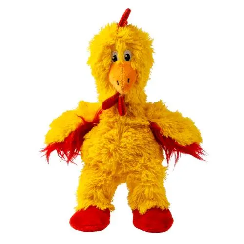 Kong Knots Chicken Dog Toy 1
