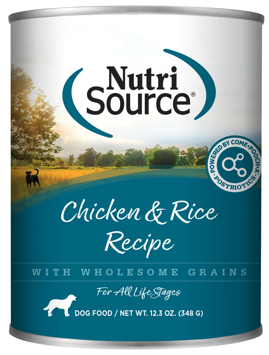 Nutrisource® Adult Chicken & Rice Formula Healthy Wet Dog Food 2