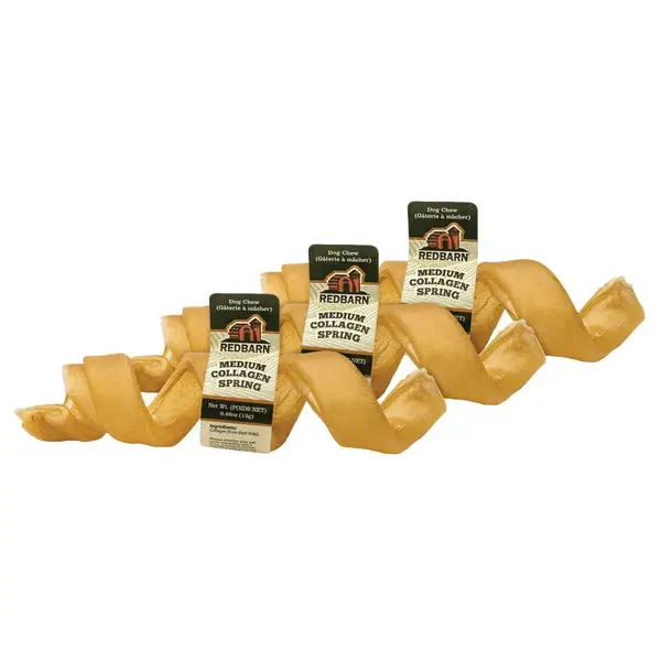 Redbarn Collagen Spring Dog Chews Treat 1