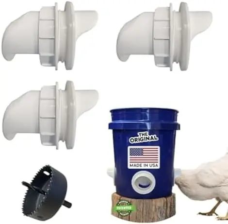 Riverbend Resources Poultry Pro Feeder 1