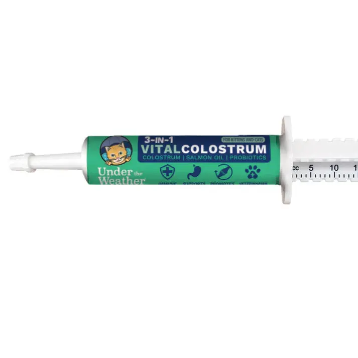 Under The Weather Pet 3-In-1 Vital Colostrum Gel For Cats 1