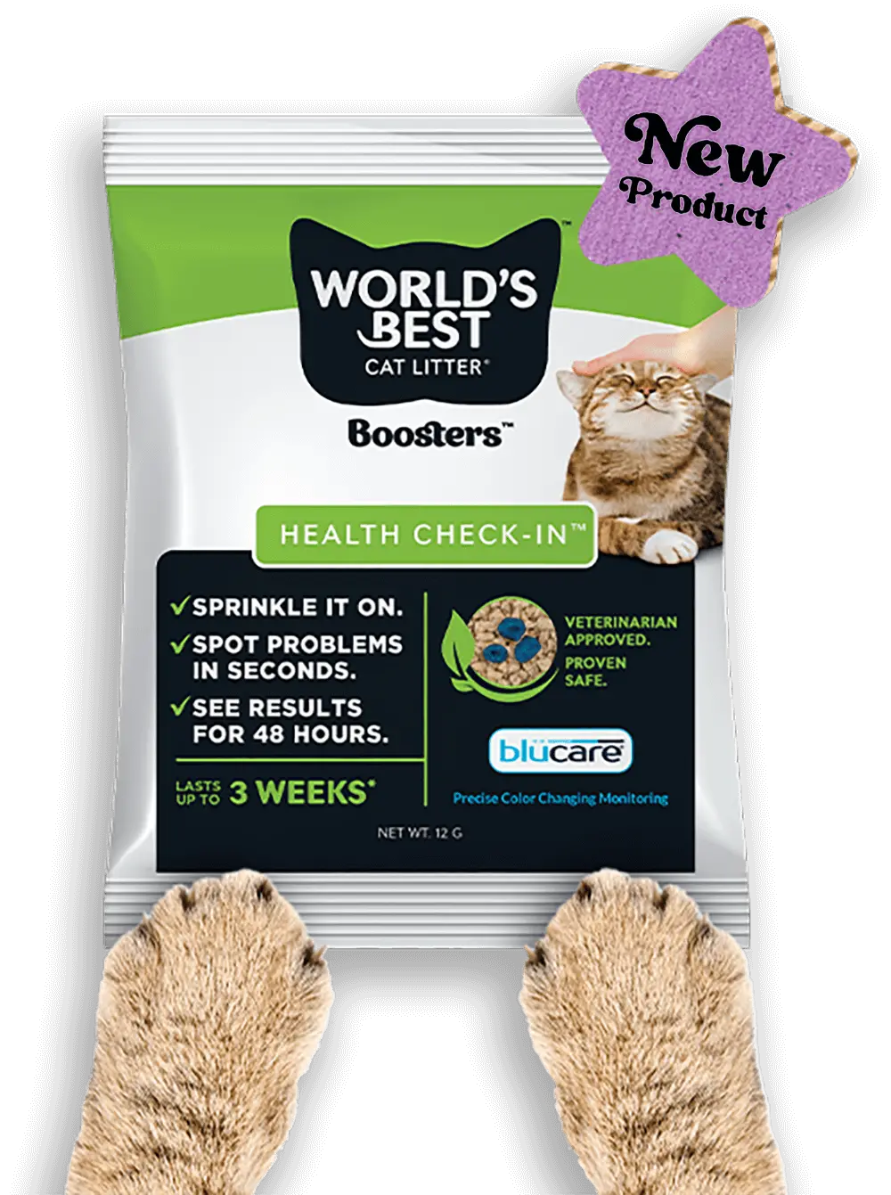 World's Best Introducing Health Check-In™ Boosters™ 1