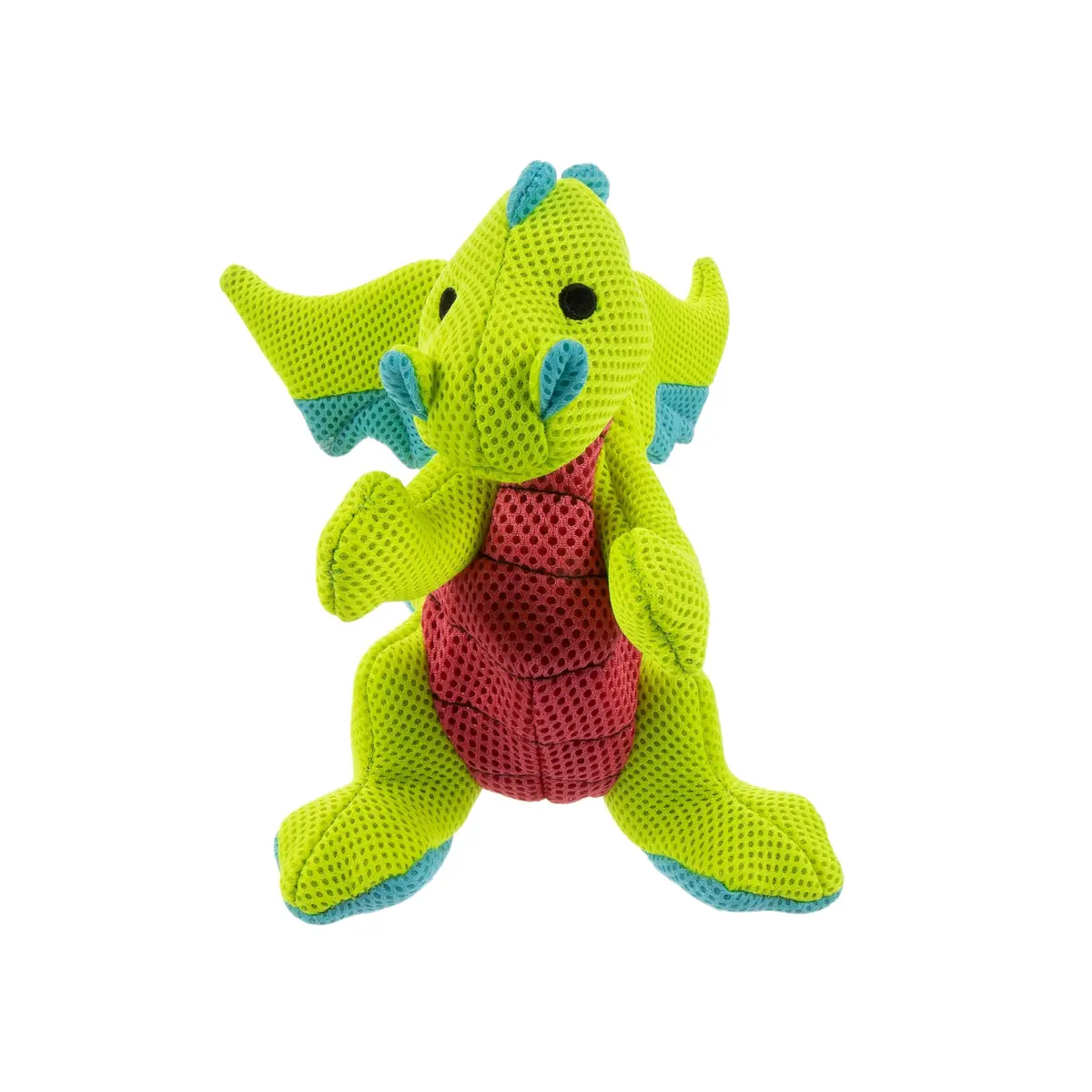 Godog Dragons Squeaker Plush Dog Toy 1