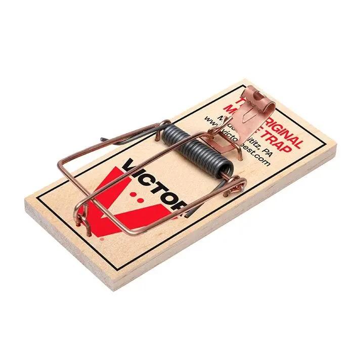 Victor® Metal Pedal Mouse Trap 1