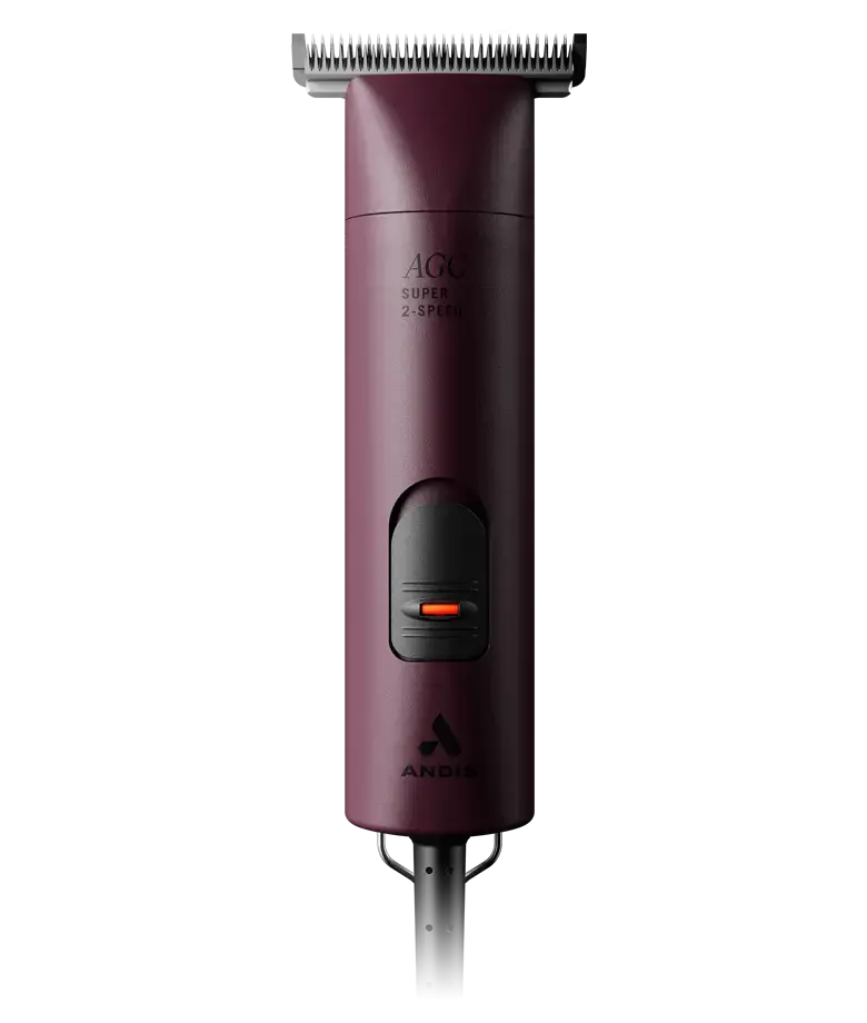 Andis Agc® Super 2-Speed With T-84 Detachable Blade Clipper 1