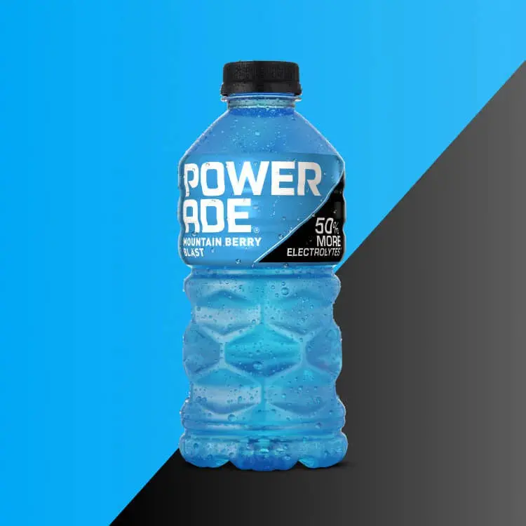 Powerade Mountain Berry Blast 1