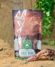 Furever Primal Duck Head Natural Dog Chews 1