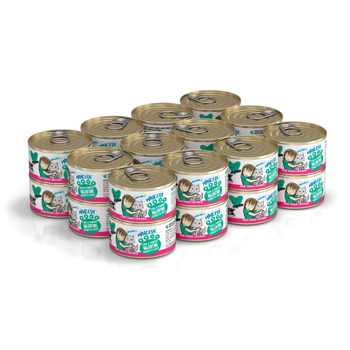 Weruva Bff Tuna & Pumpkin Valentine Canned Cat Food 1