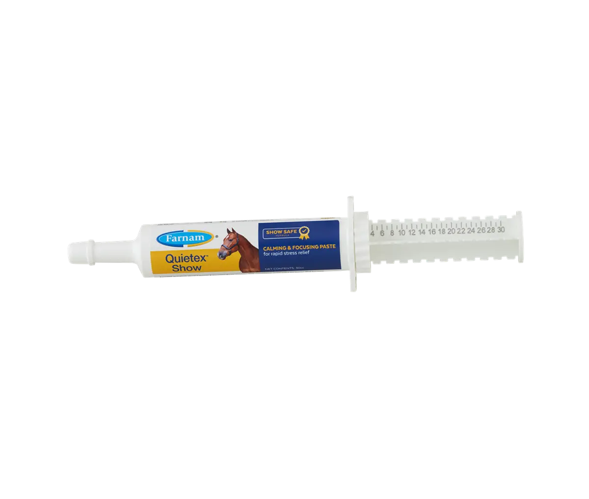 Farnam Quietex Show Calming & Focusing Paste And Pellets For Performance Horses 1