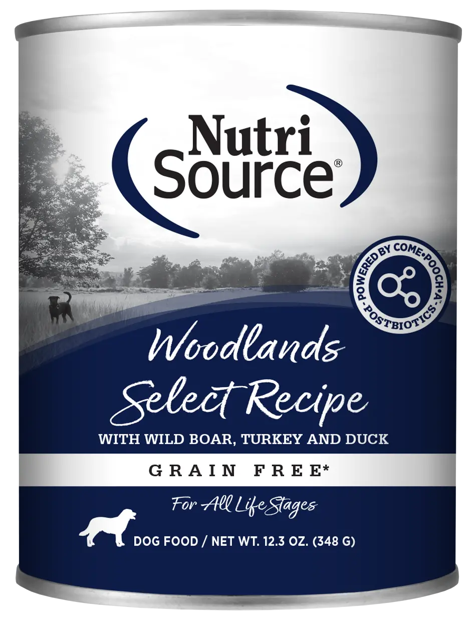 Nutrisource® Woodlands Select Healthy Grain Free Wet Dog Food 2