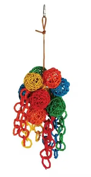 A&E Cage Medium Vine Foraging Balls 1