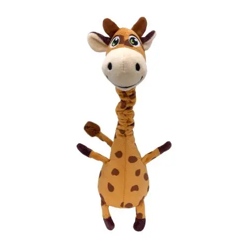 Kong Shakers Bobz Giraffe Dog Toy 2