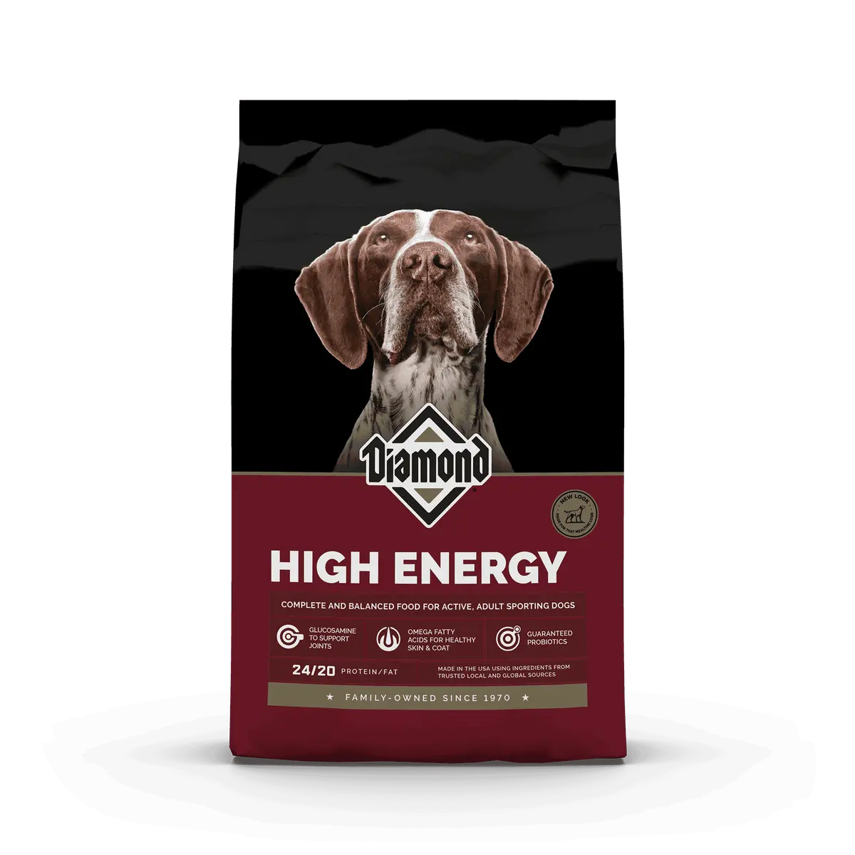 Diamond Hi-Energy Dog Food 1